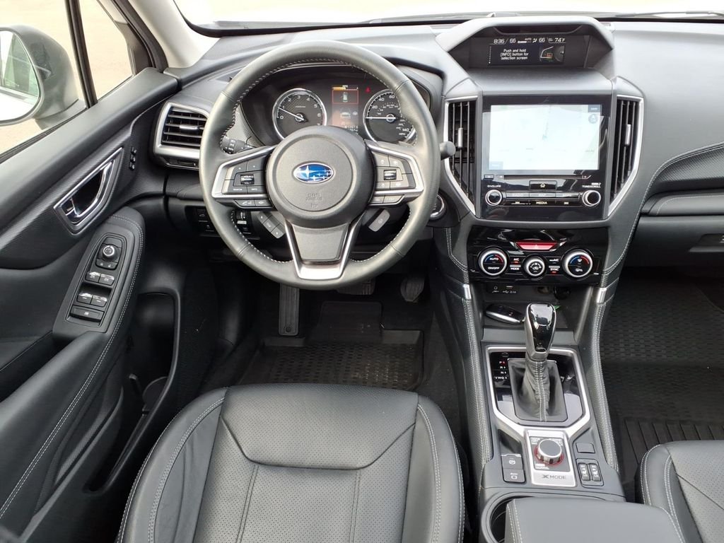 Certified Used 2023 Crystal White Pearl Subaru Touring image 3