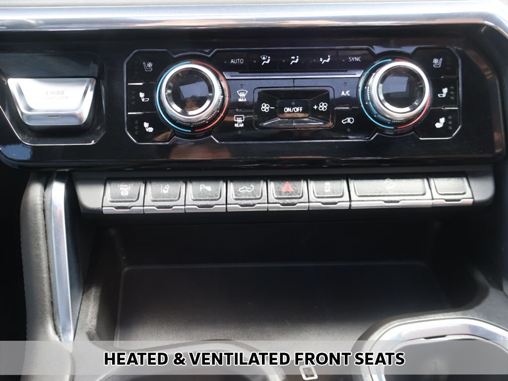 Used 2024 Black GMC Denali Ultimate image 8