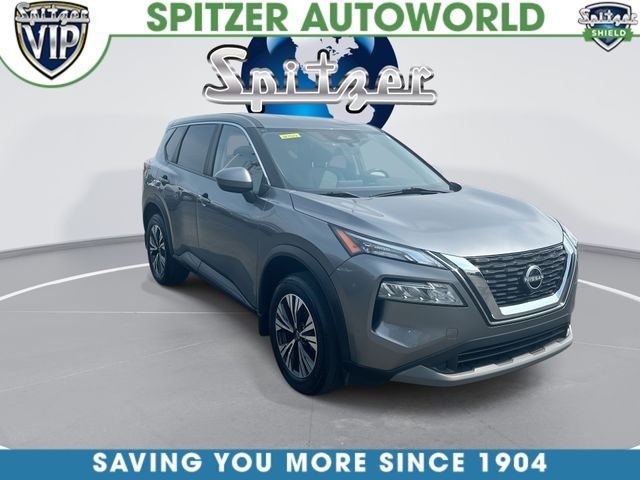 Used 2023 Gray Nissan SV image 2