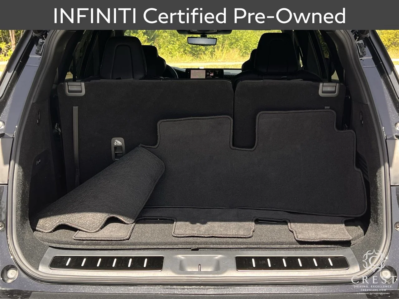 Certified Used 2026 Mineral Black INFINITI AUTOGRAPH image 32