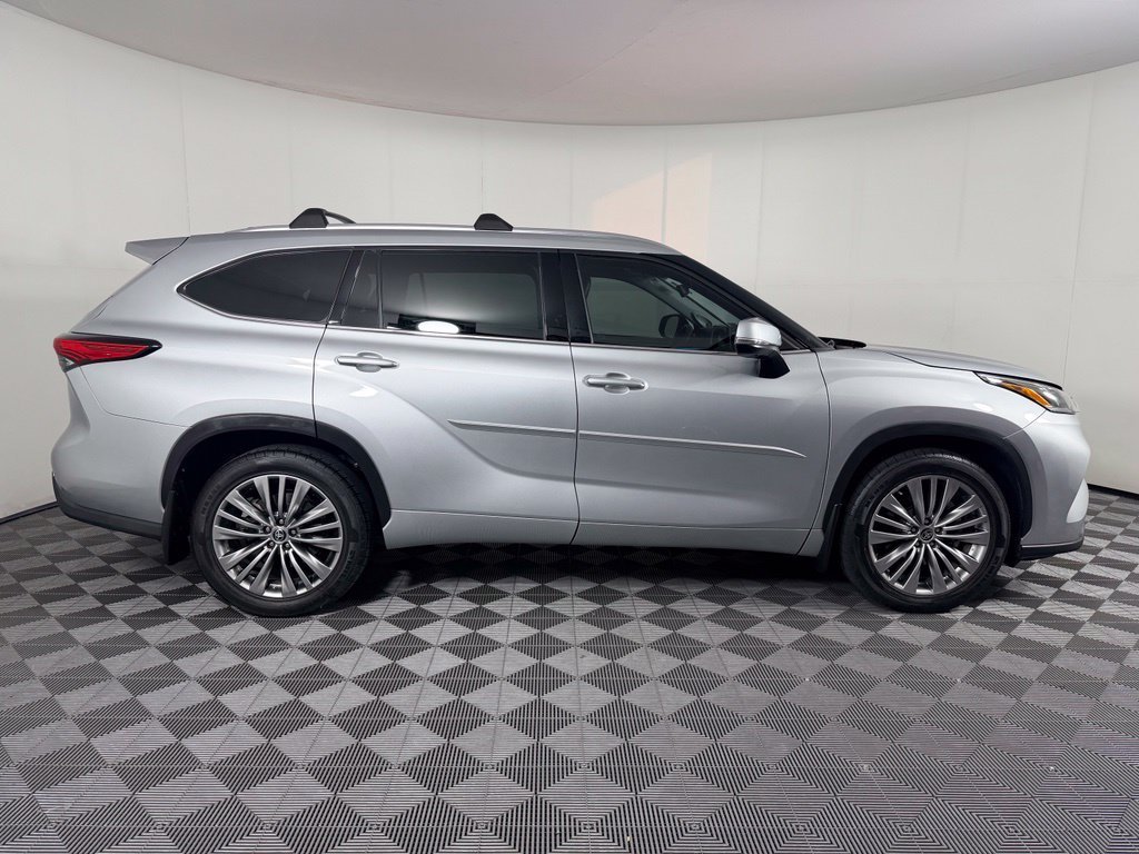Certified Used 2021 Silver Toyota Platinum image 6