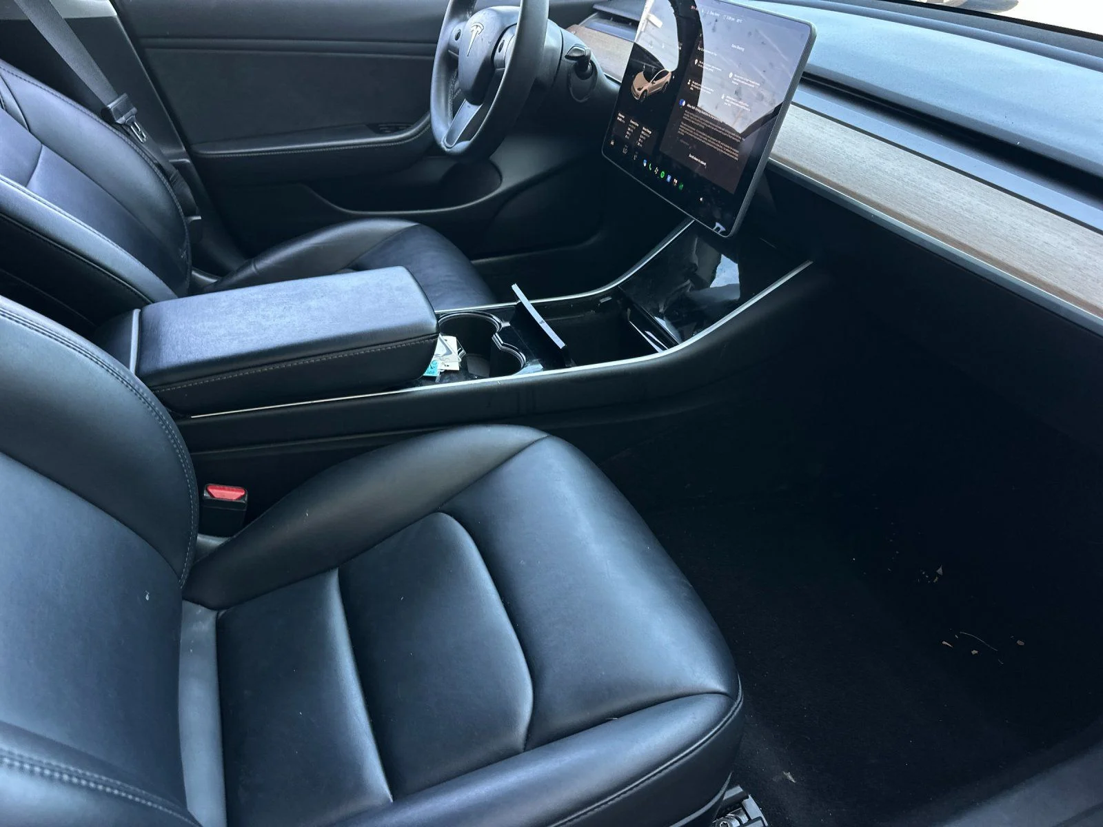 Used 2020 Pearl White Multi-Coat Tesla Long Range image 14