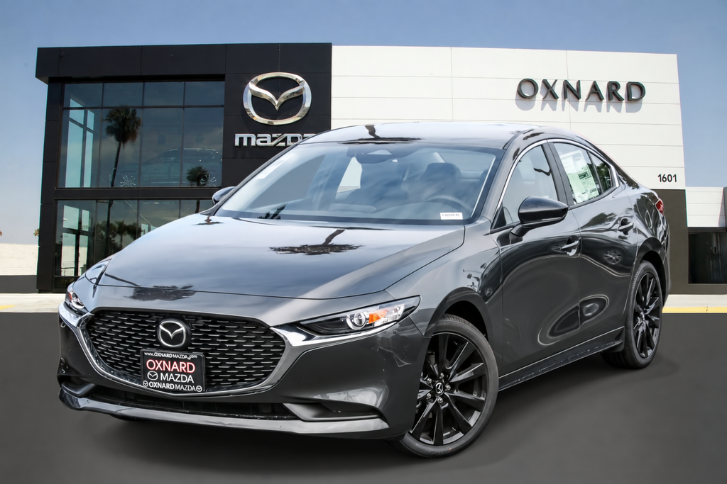 New 2026 Machine Gray Metallic Mazda 2.5 S Select Sport image 1