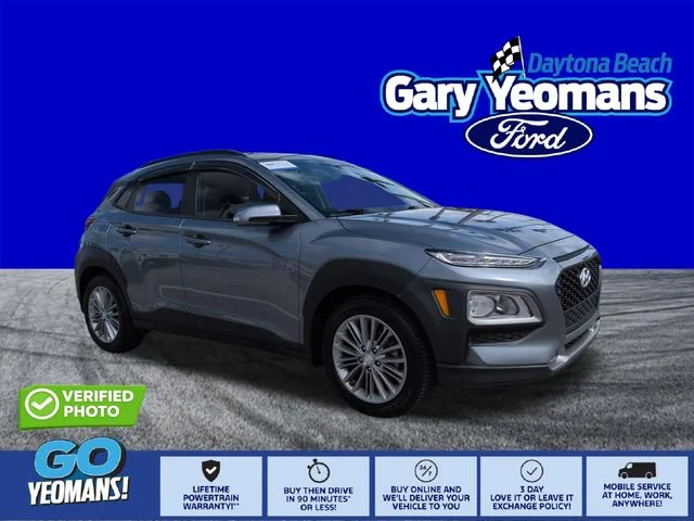 2020 Hyundai Kona SEL Plus