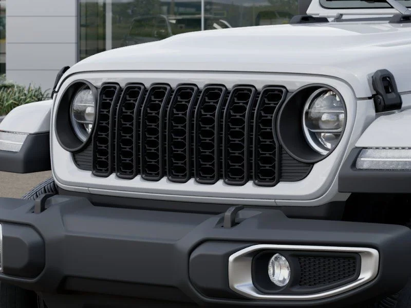 New 2026 White Jeep Sahara image 11