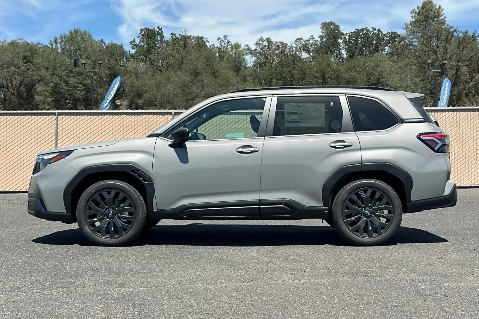 New 2026 RIVER ROCK PEARL Subaru Sport Onyx Edition image 6