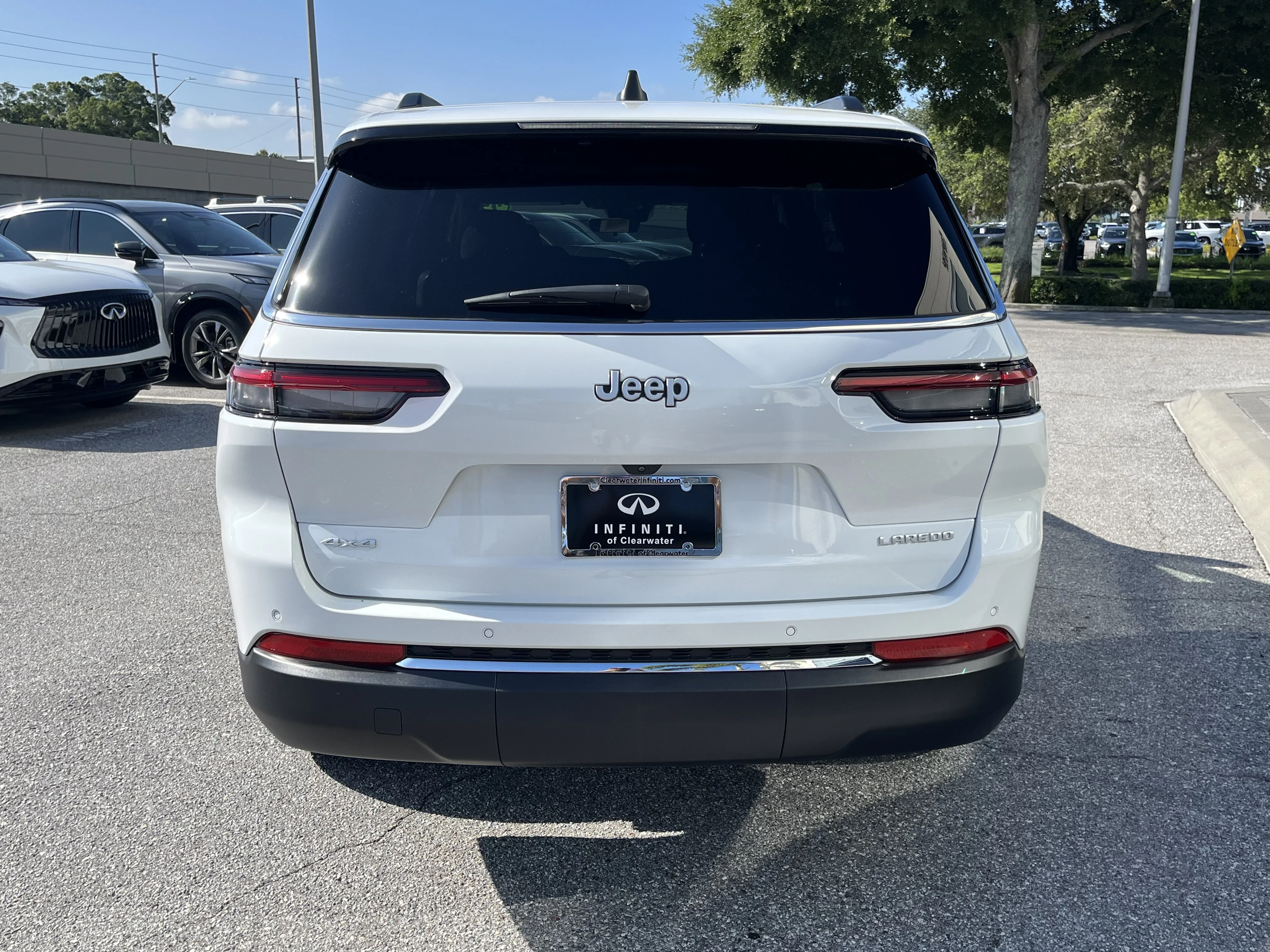 2025 Jeep Grand Cherokee L Laredo - Photo 8