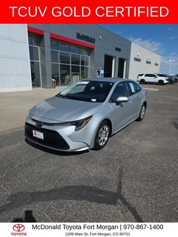 2025 Toyota Corolla LE