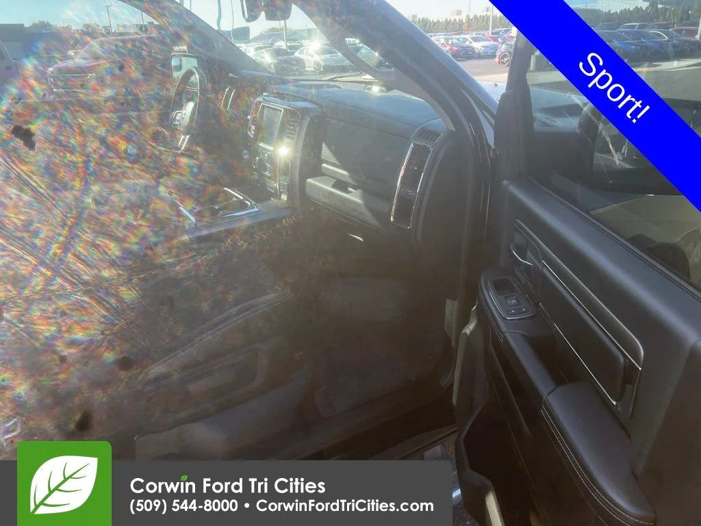Used 2013 Black Clearcoat Ram Sport image 8