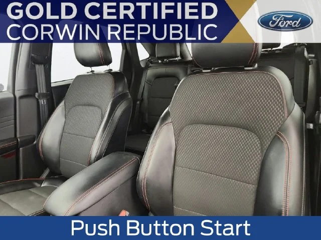 Certified Used 2023 Blue Metallic Ford ST-Line image 11
