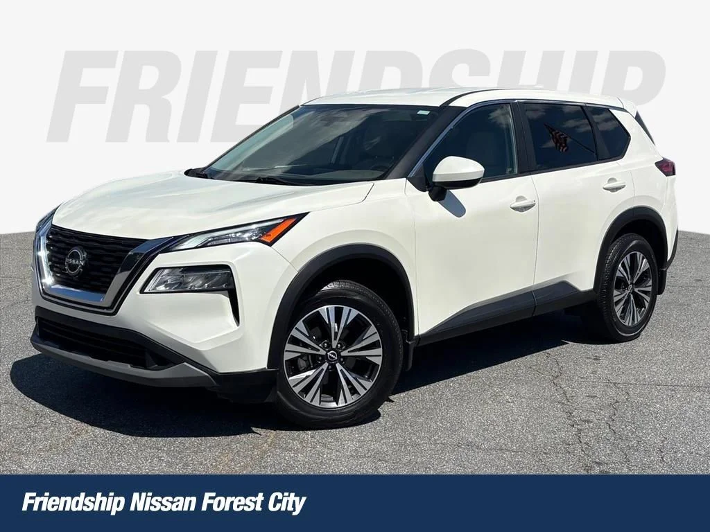 Used 2023 White Nissan SV image 1