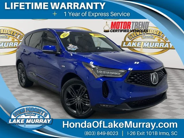 2024 Acura RDX A-Spec Package SH-AWD's photo