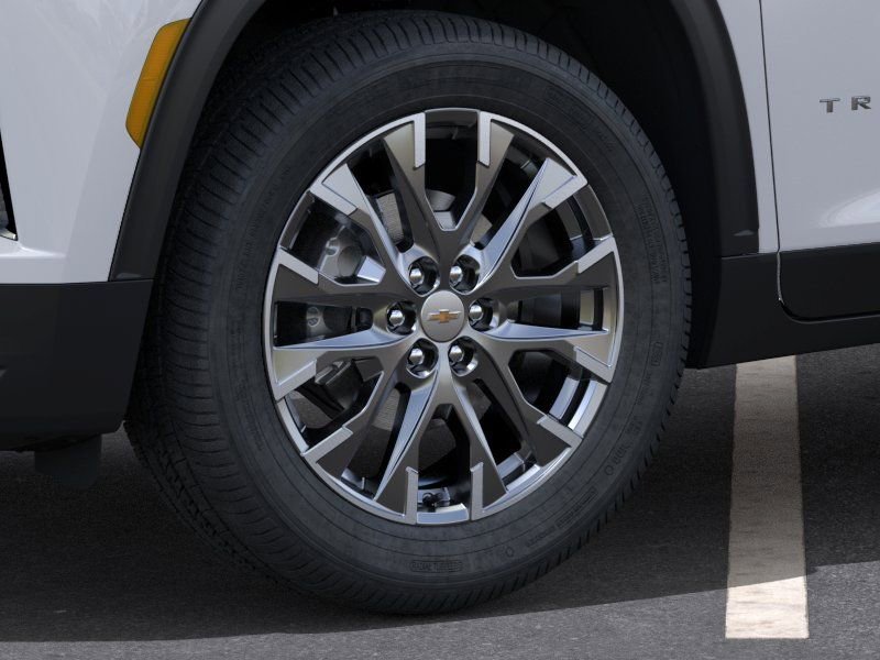 New 2026 Summit White Chevrolet LT image 9