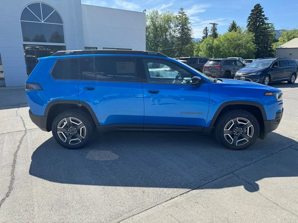 New 2026 Blue Jeep Laredo image 5