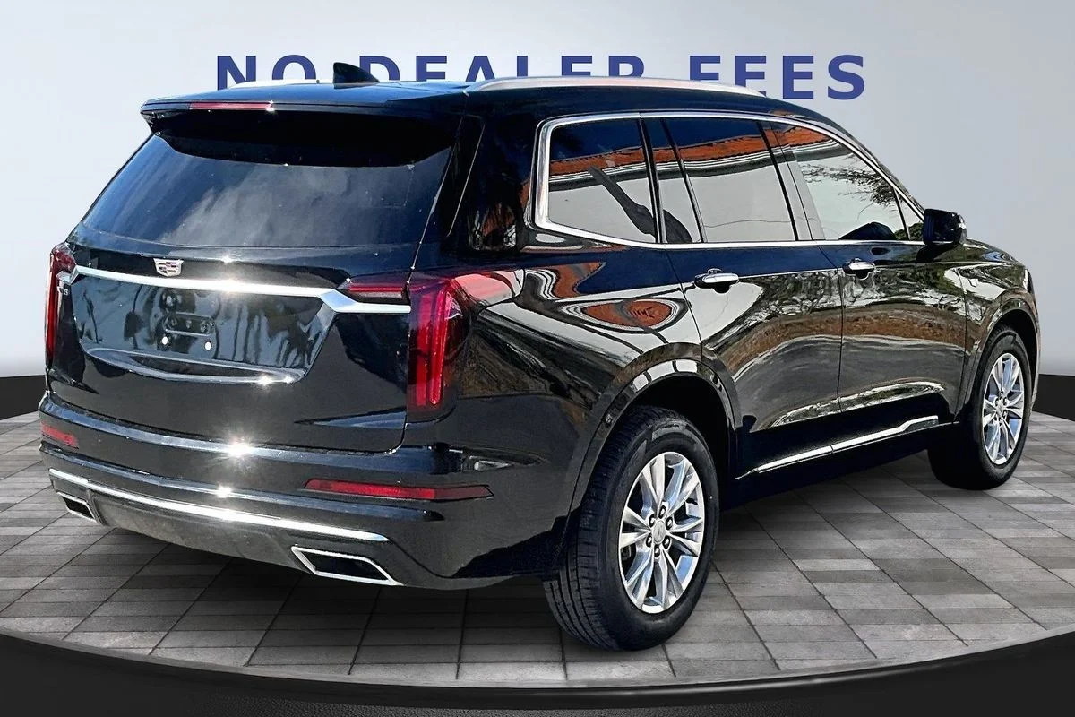 Used 2024 Black Cadillac FWD Luxury image 6