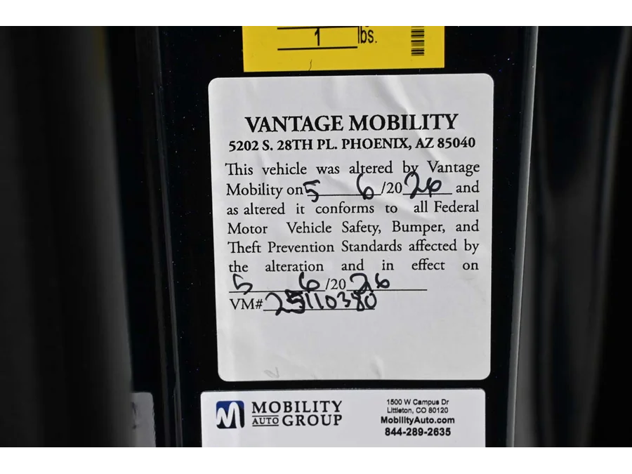 New 2026 BLUE Toyota XLE+ AWD Mobility Handicap Van image 32