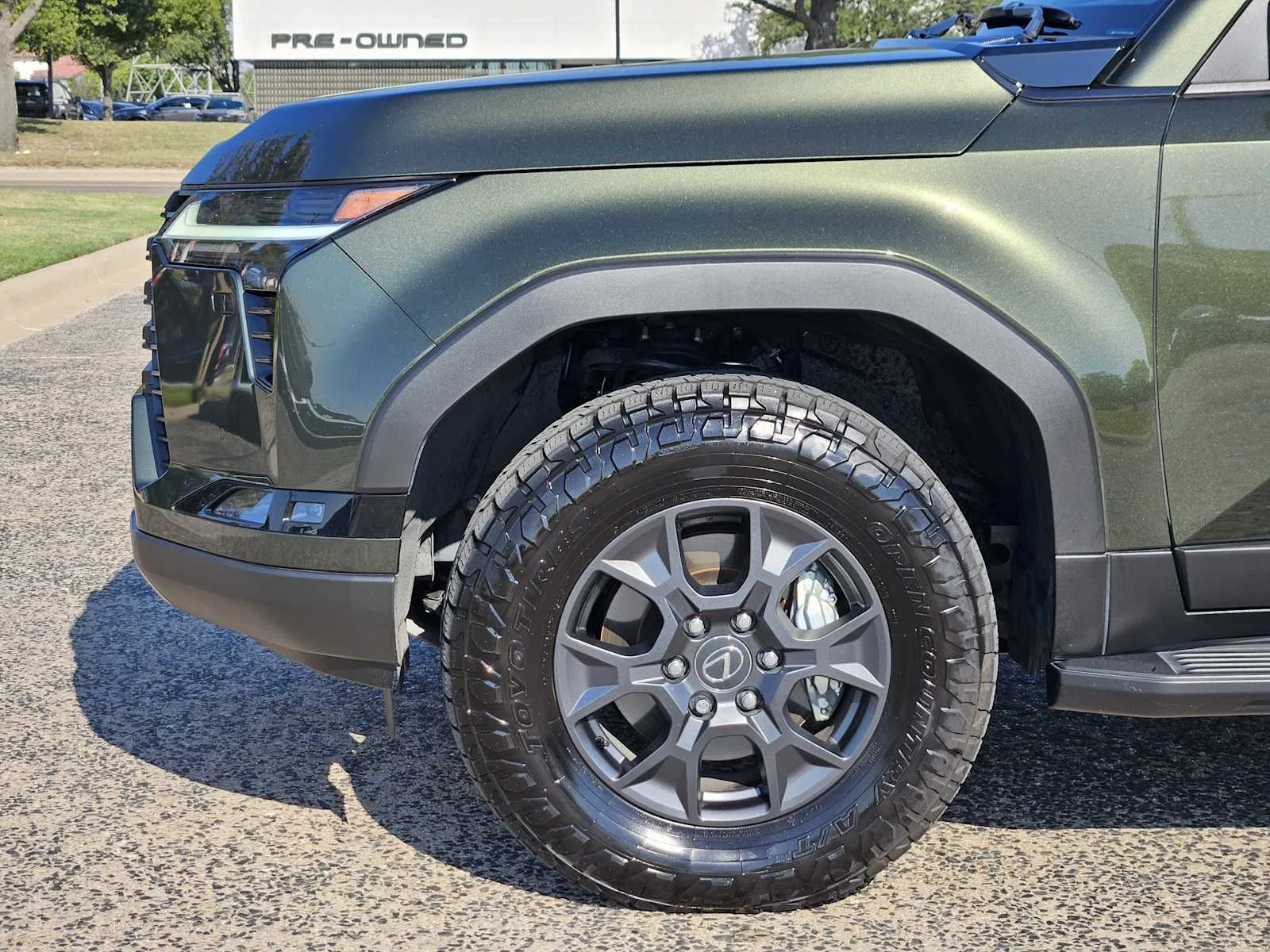 Used 2024 Nori Green Pearl Lexus Overtrail+ image 5