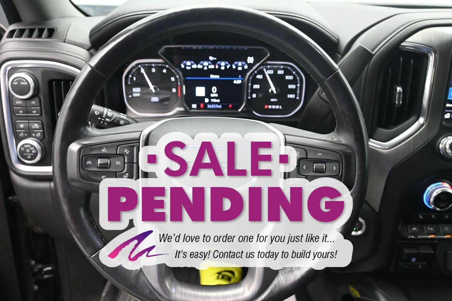 Used 2020 Onyx Black GMC Denali image 27