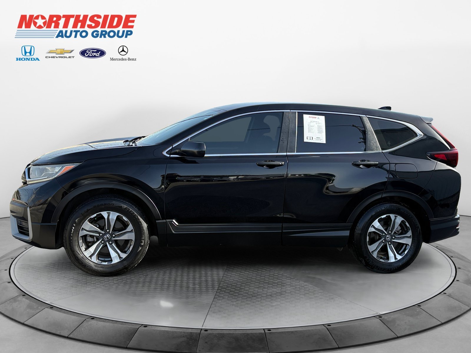 Used 2021 Crystal Black Pearl Honda LX image 4