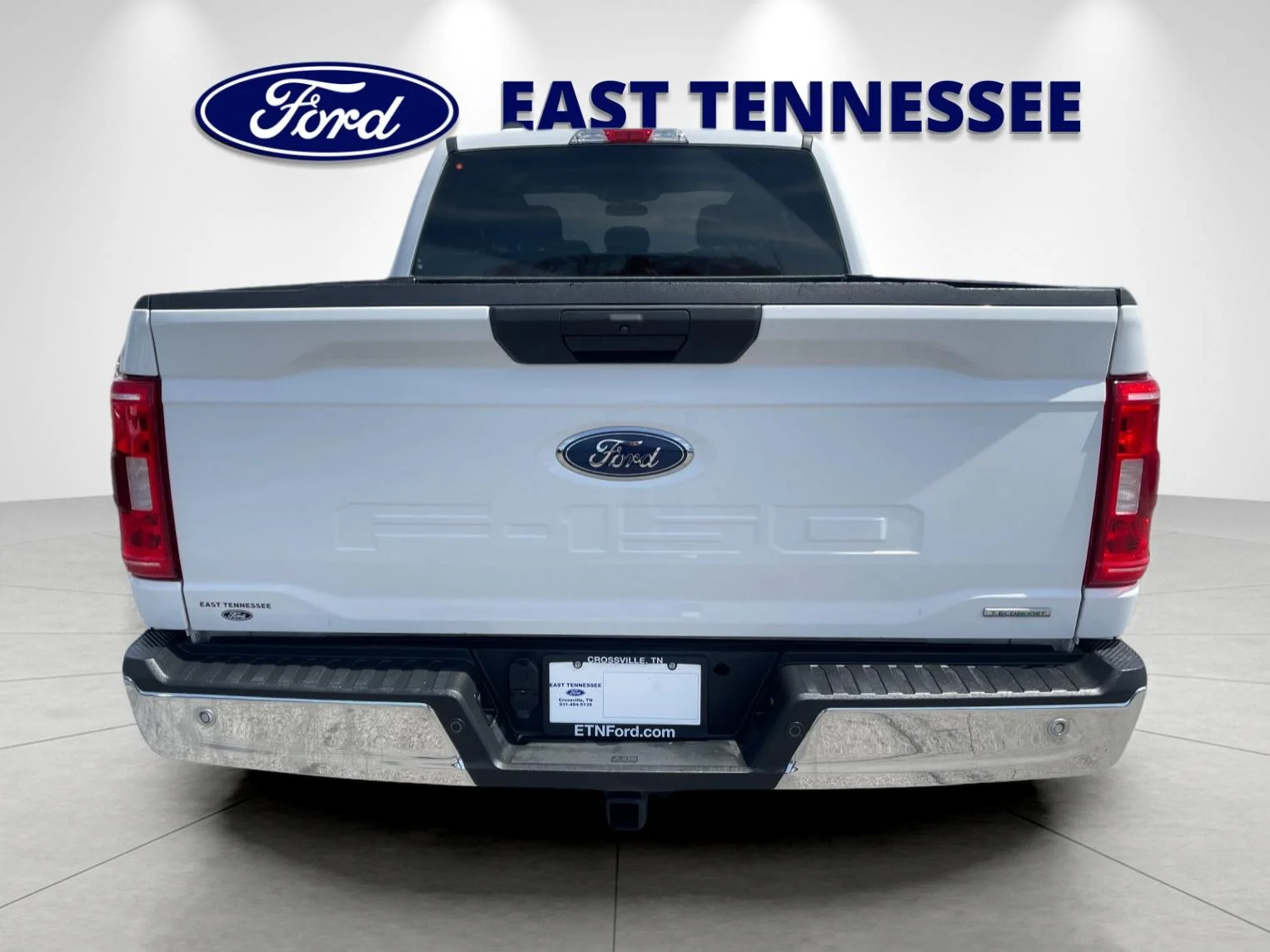Used 2021 White Ford XLT image 4