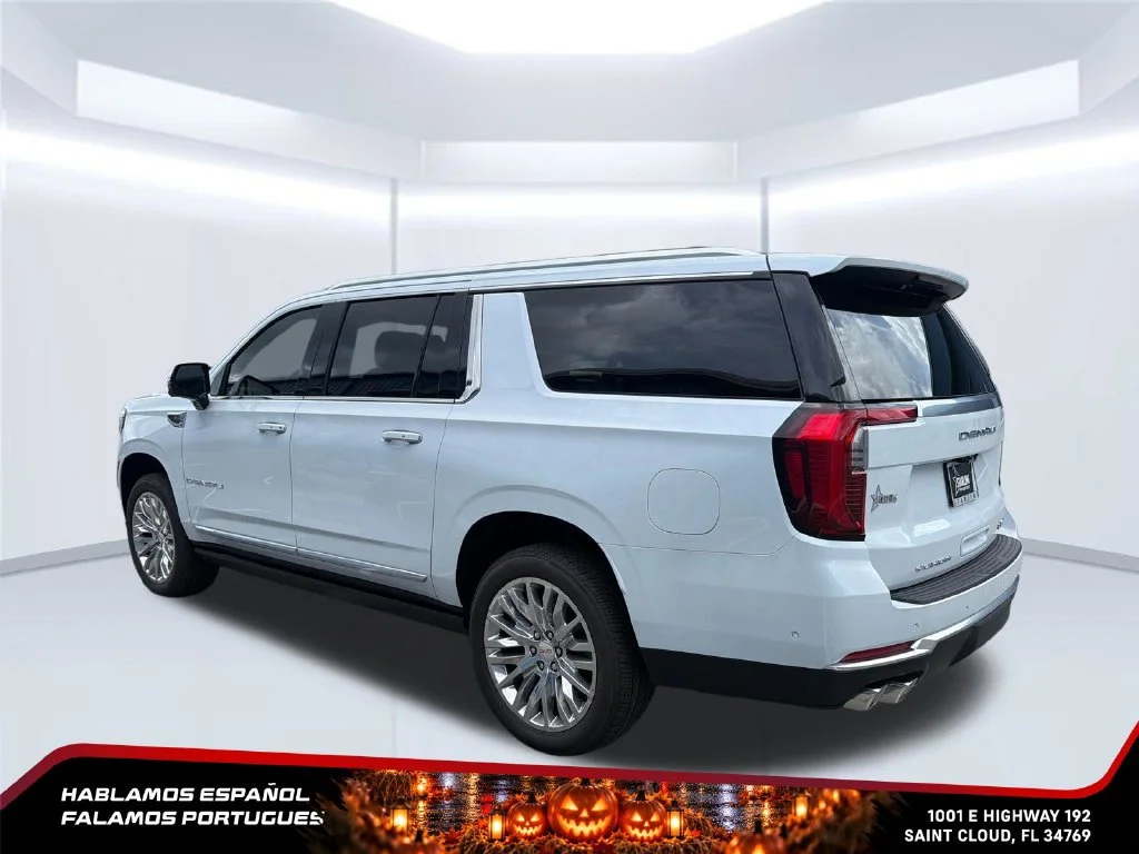 New 2026 Glacier White Tricoat GMC Denali image 3