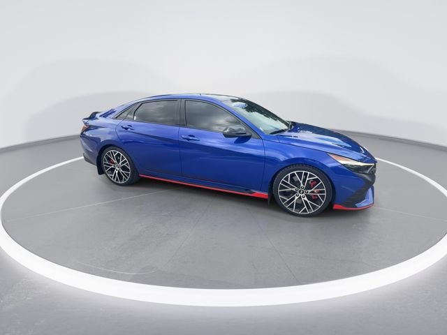 Used 2022 Blue Hyundai Base image 2