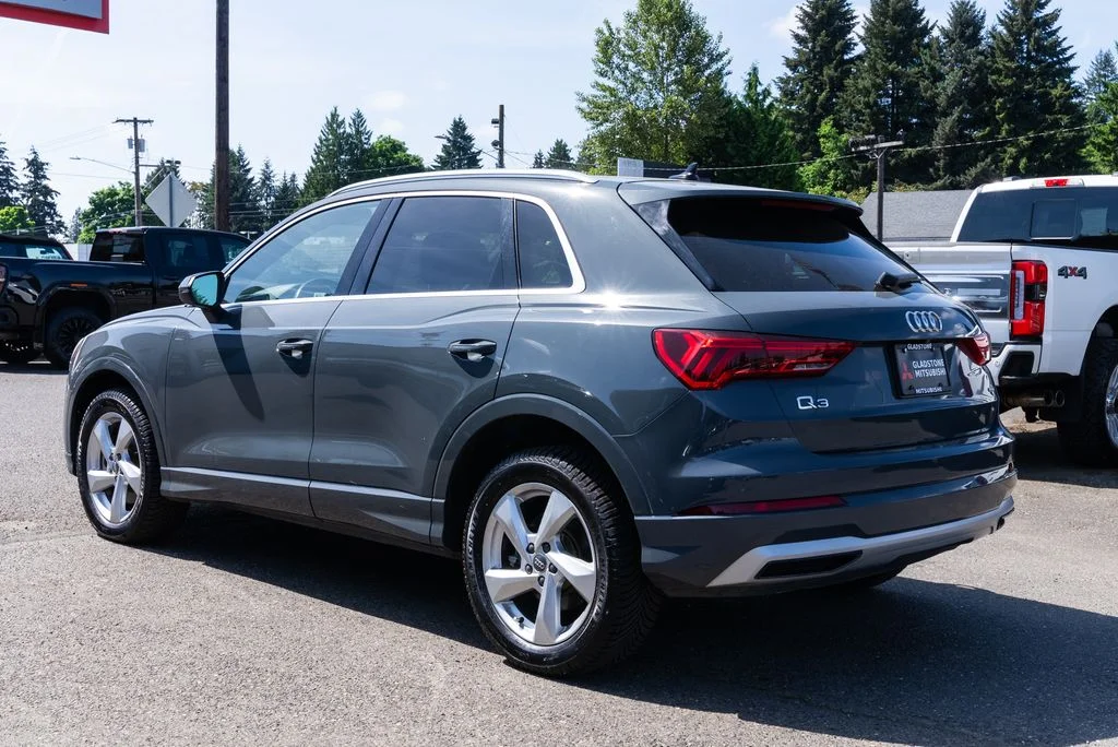Used 2020 Gray Audi Premium image 4