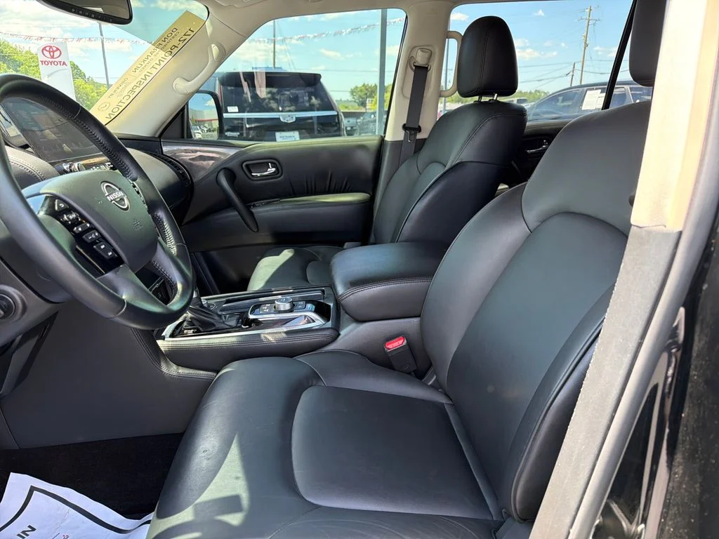 Used 2023 Black Nissan SV image 9