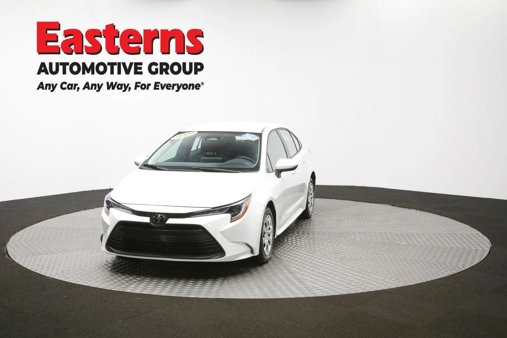 Used 2023 White Toyota LE image 48