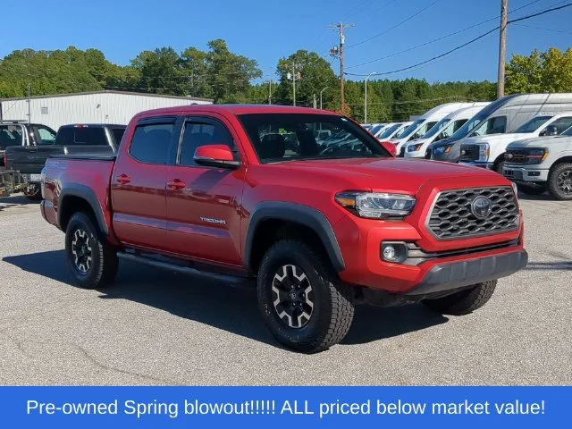 Used 2022 Red Toyota TRD Off-Road image 15