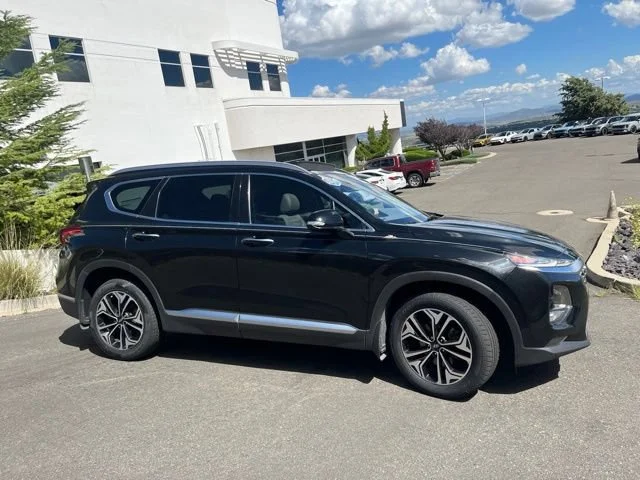 Used 2020 Twilight Black Hyundai SEL image 6