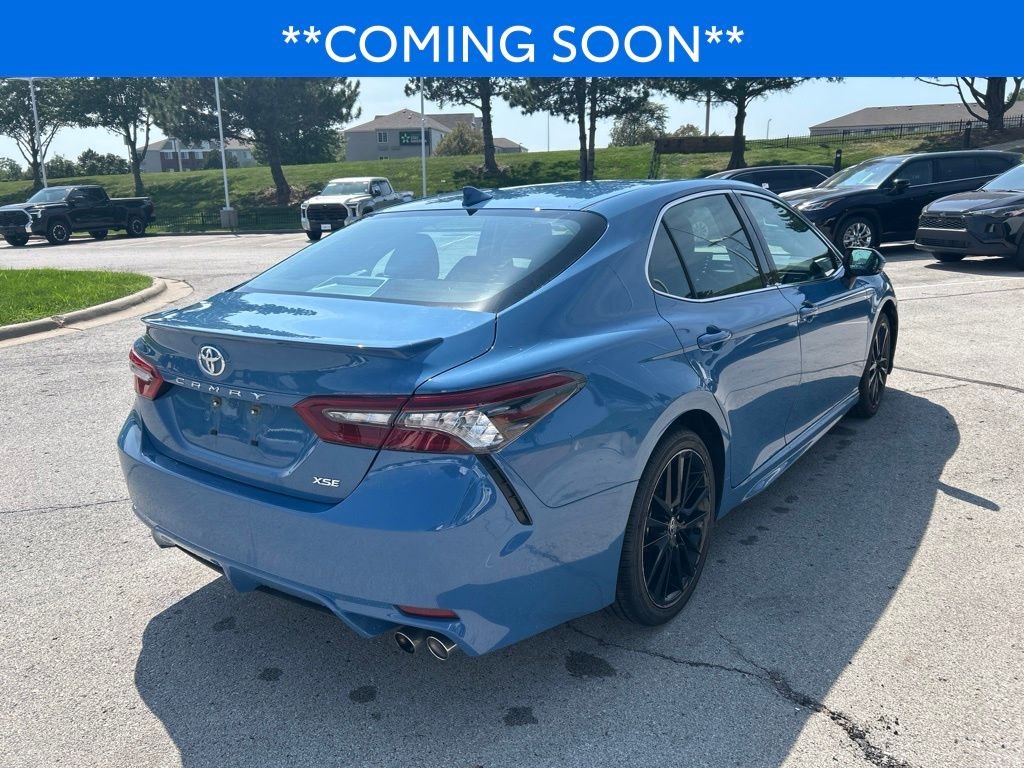 Used 2024 Blue Toyota XSE image 6