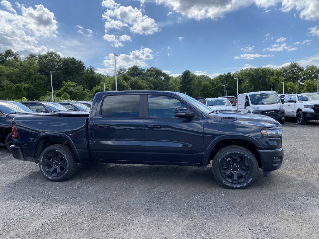 New 2026 Forged Blue Metallic Exterior Paint RAM Big Horn/Lone Star image 2
