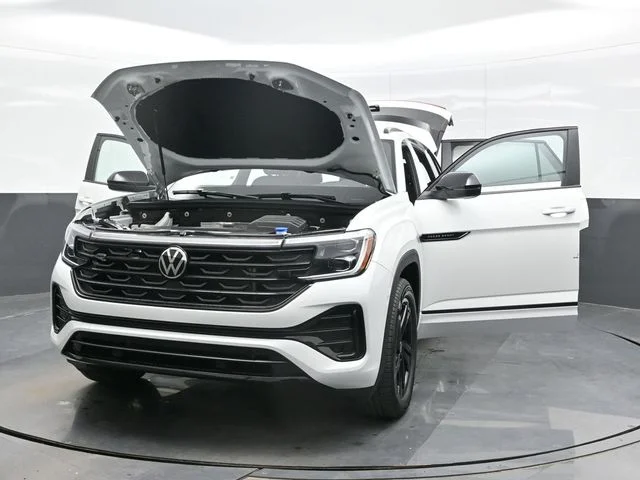 New 2026 White Volkswagen SEL R-Line Black image 30