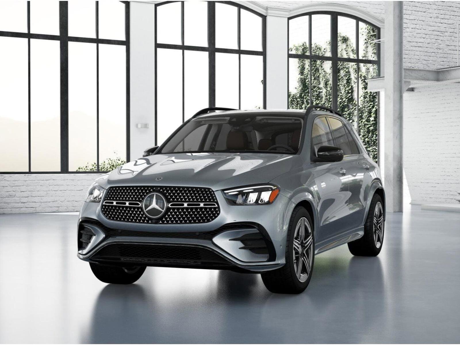 New 2026 Cirrus Silver Metallic Mercedes-Benz GLE 450 image 41