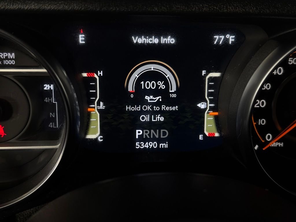 Used 2021 Black Jeep Unlimited Sahara High Altitude image 16