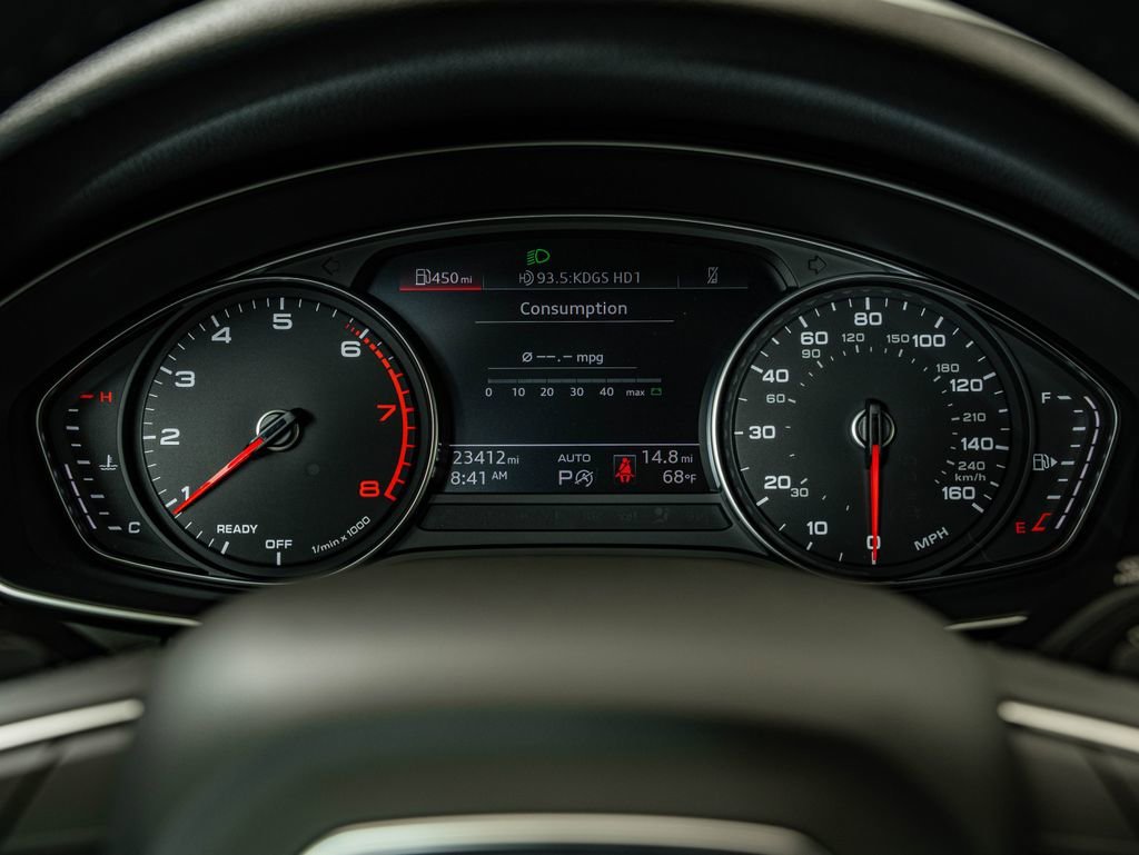 Used 2024 Pearl Audi 45 S line Premium image 28