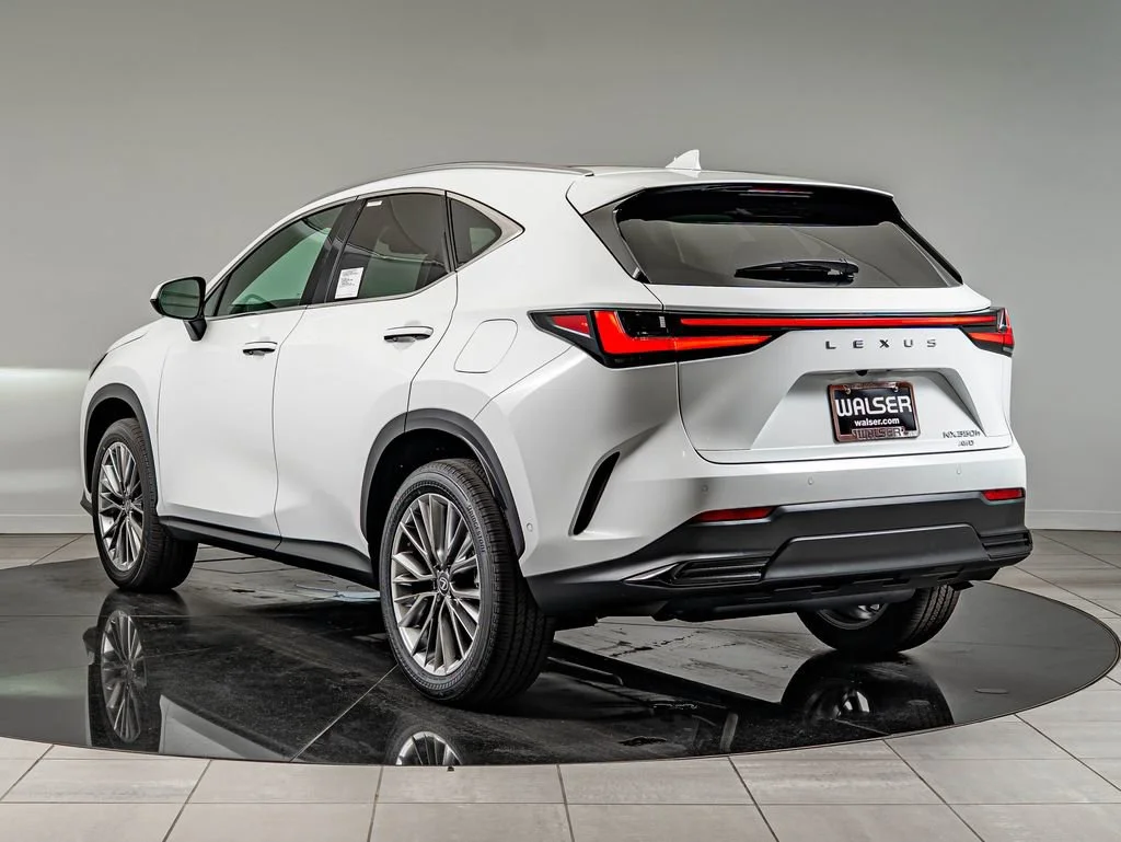 New 2026 Ultra White Lexus LUXURY AWD image 7