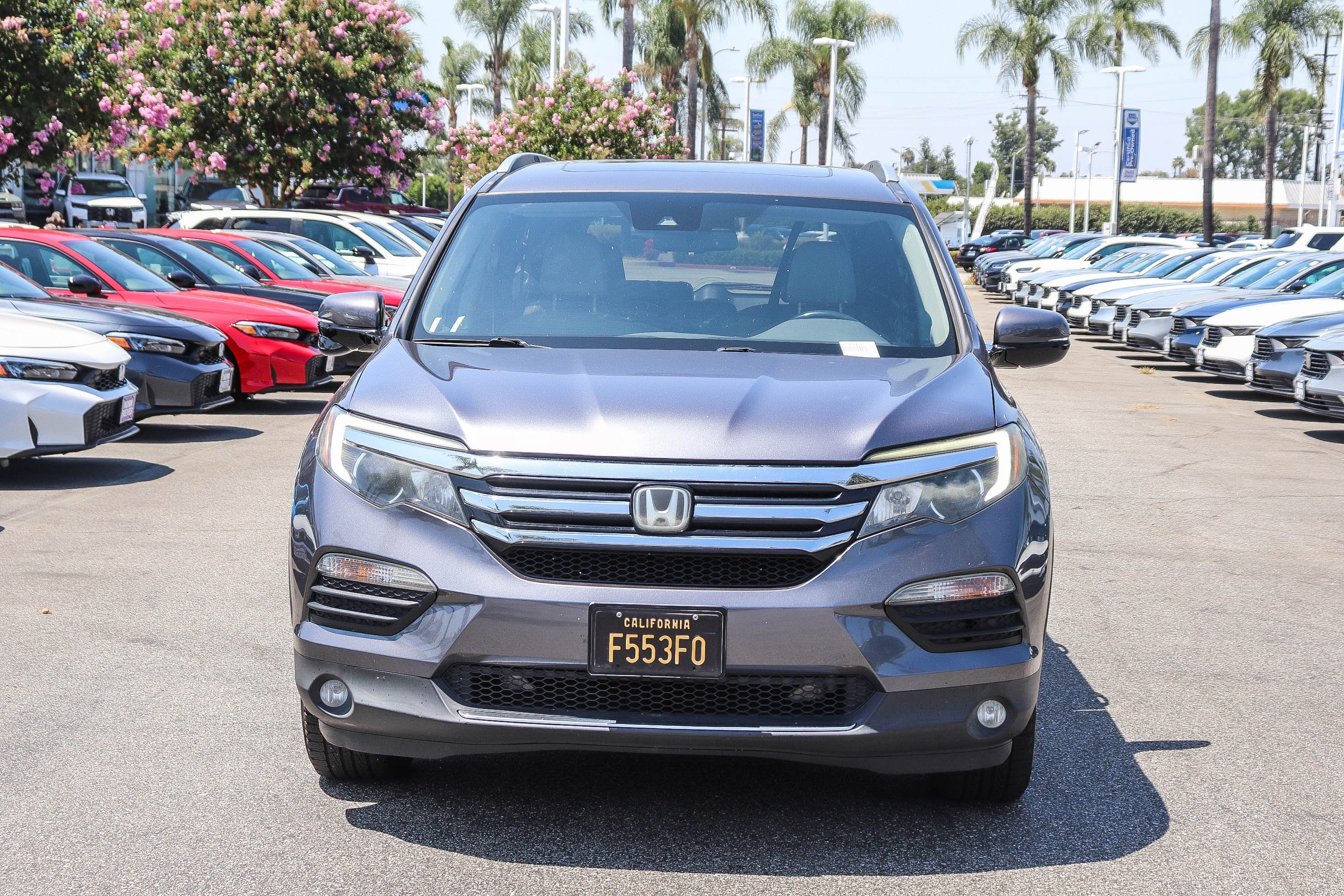 Certified Used 2016 Modern Steel Metallic Honda Touring image 2