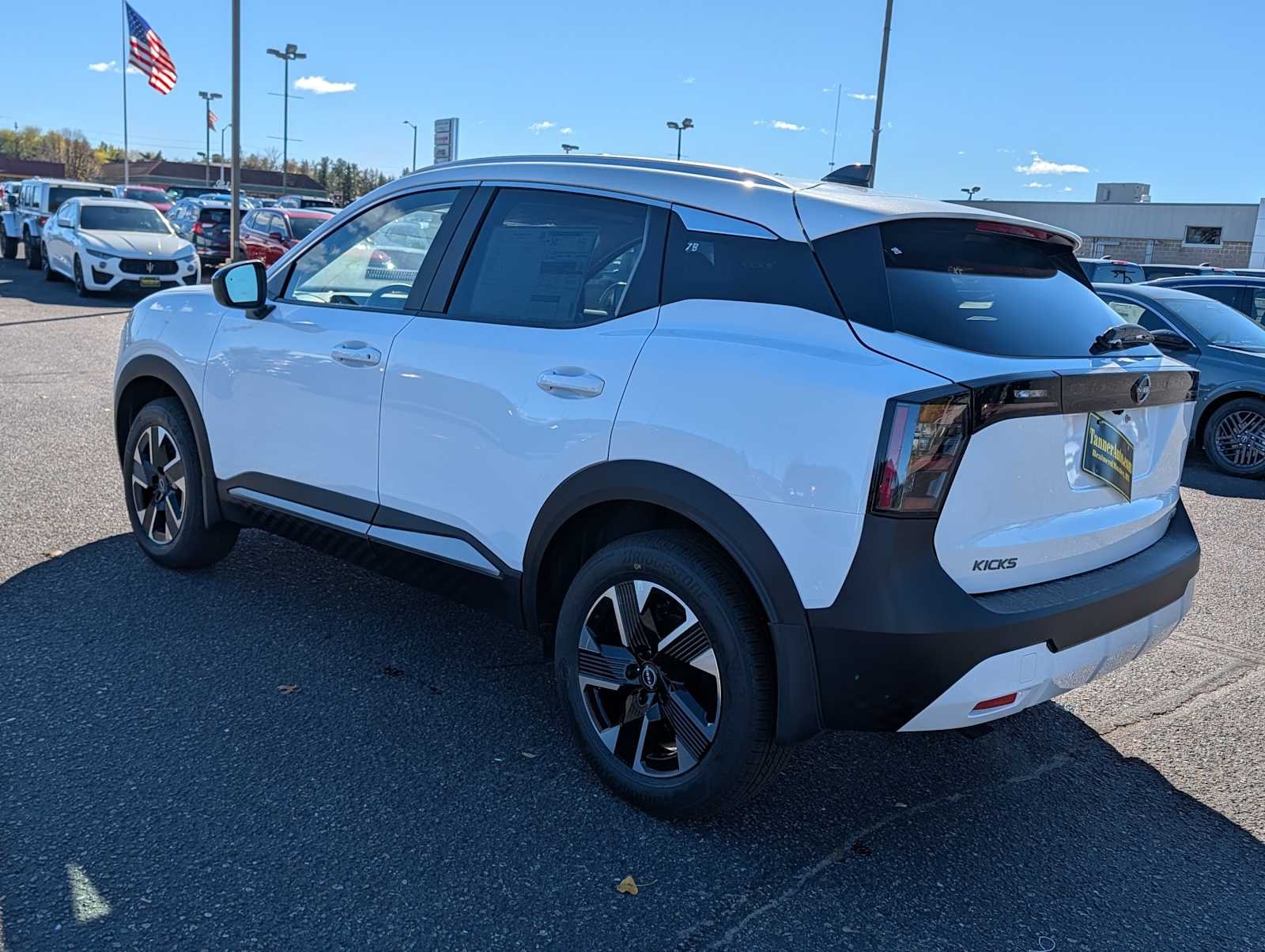 New 2027 Fresh Powder Nissan SV image 5