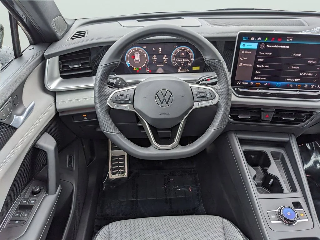 New 2026 Gray Volkswagen 2.0T SE R-Line Black image 17