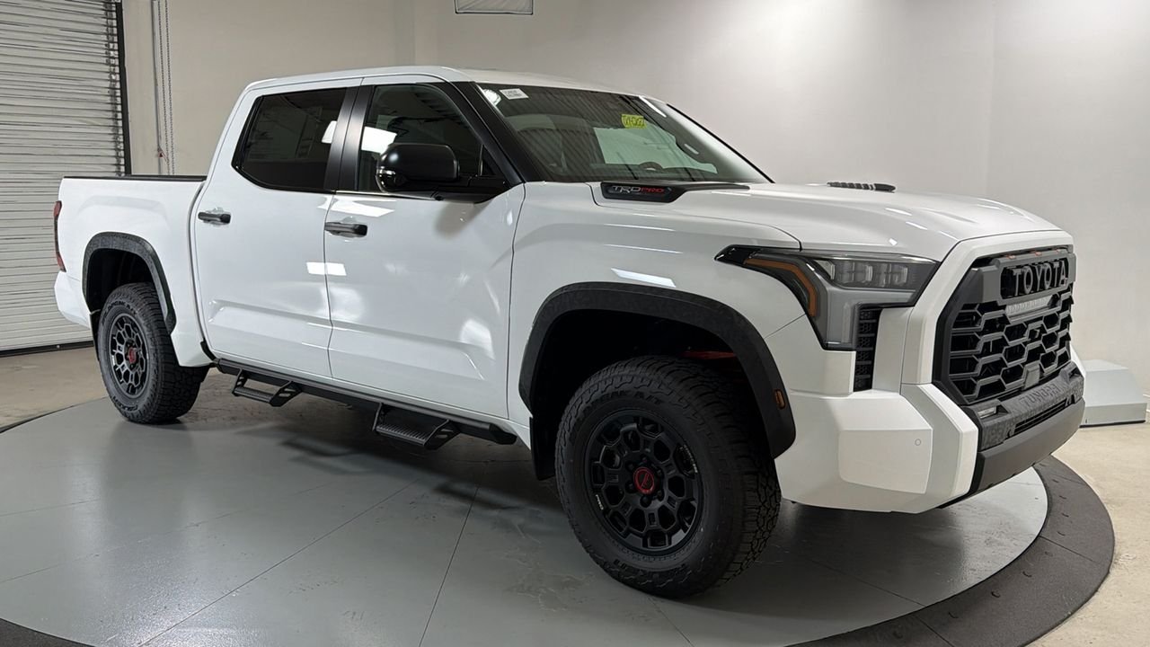New 2026 Ice Cap Toyota Tundra TRD Pro image 3