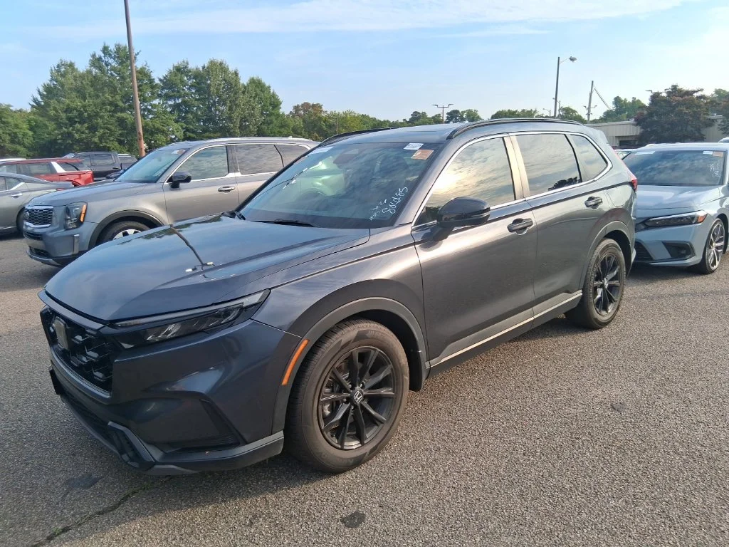 2025 Honda CR-V Hybrid