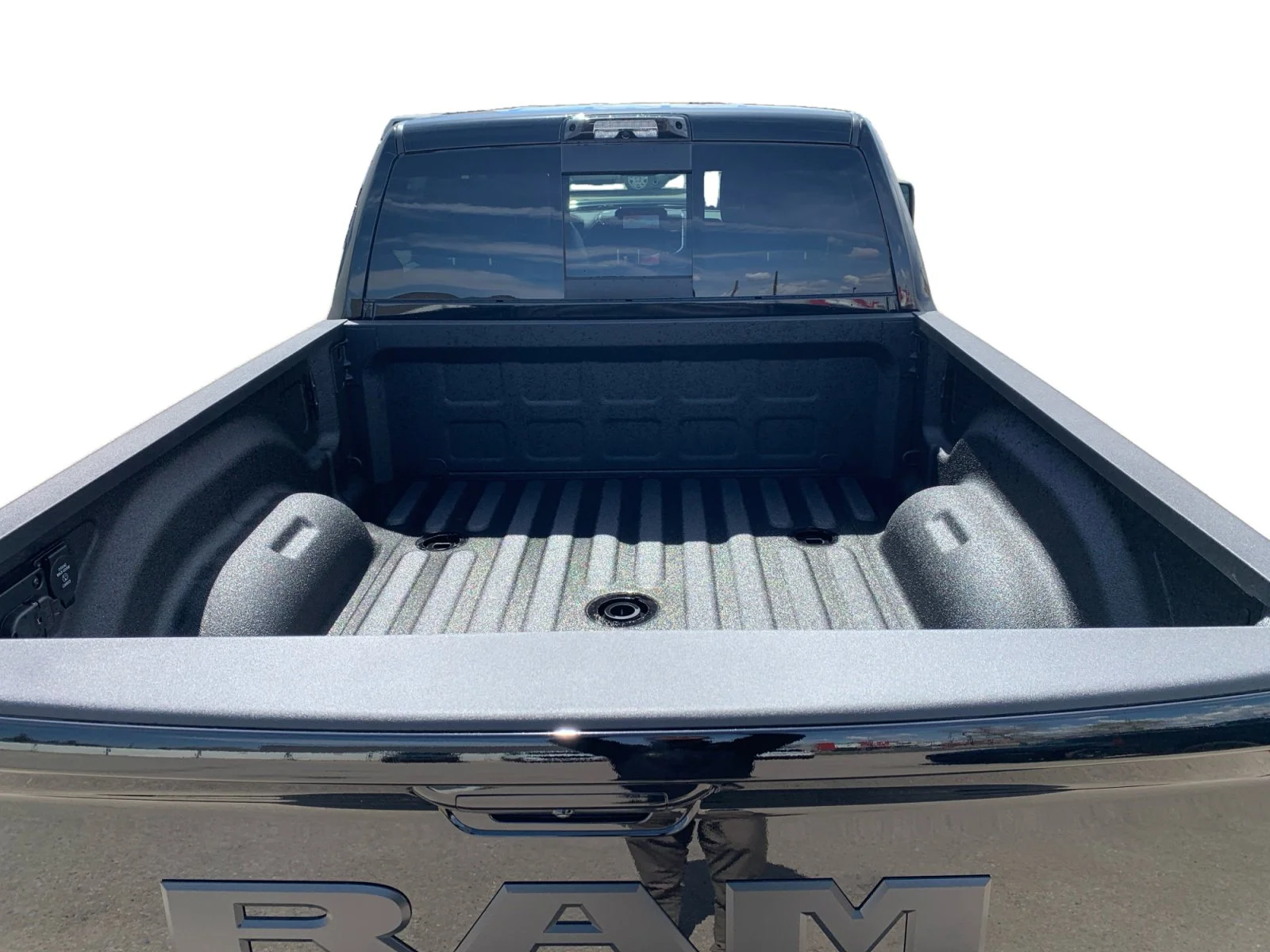 New 2026 Diamond Black Crystal Pearl Ram Laramie image 19