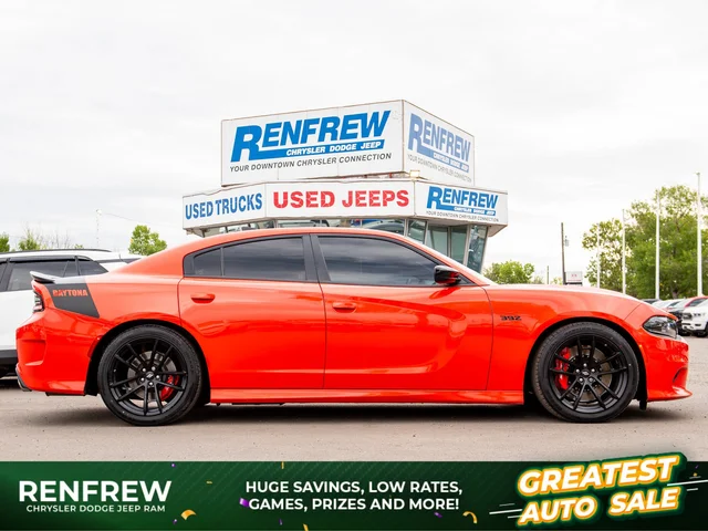 2023 Dodge Charger Scat Pack 392* | 6.4L HEMI V8 | 485 HP | Brembo Brakes | Sunroof |