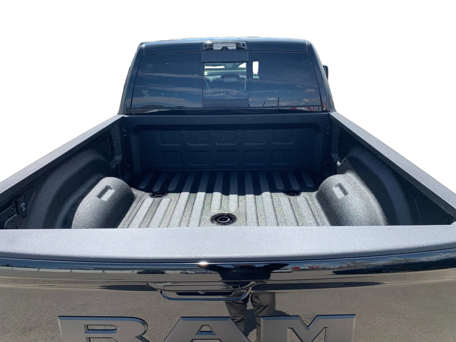 New 2026 Diamond Black Crystal Pearl Ram Laramie image 19