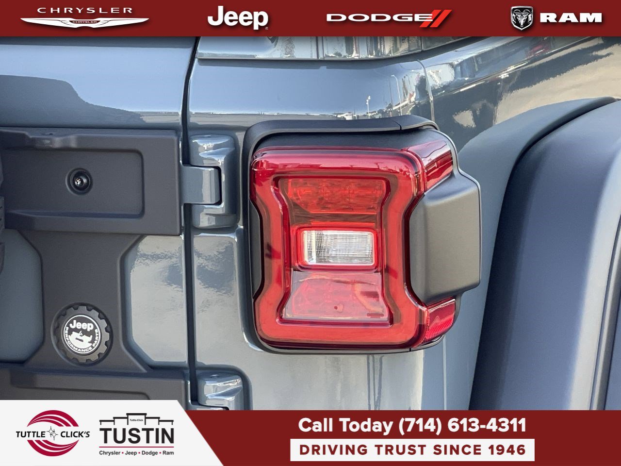 New 2026 Anvil Clear-Coat Exterior Paint Jeep Moab 392 image 9