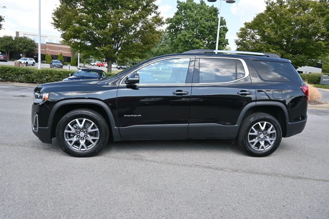 Used 2023 Black GMC SLT image 10