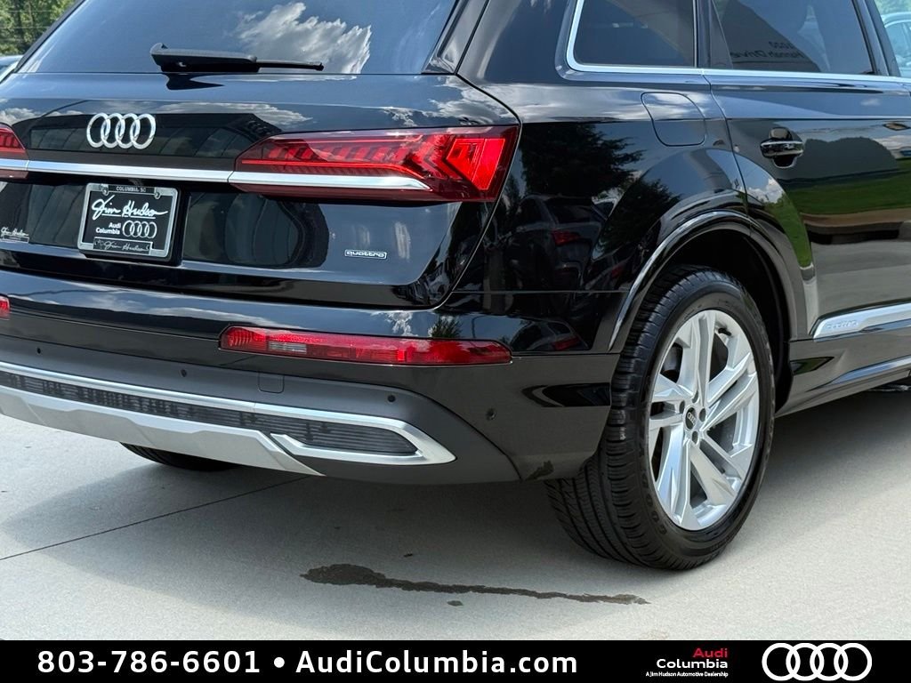 Used 2021 Black Audi 55 Premium Plus image 15