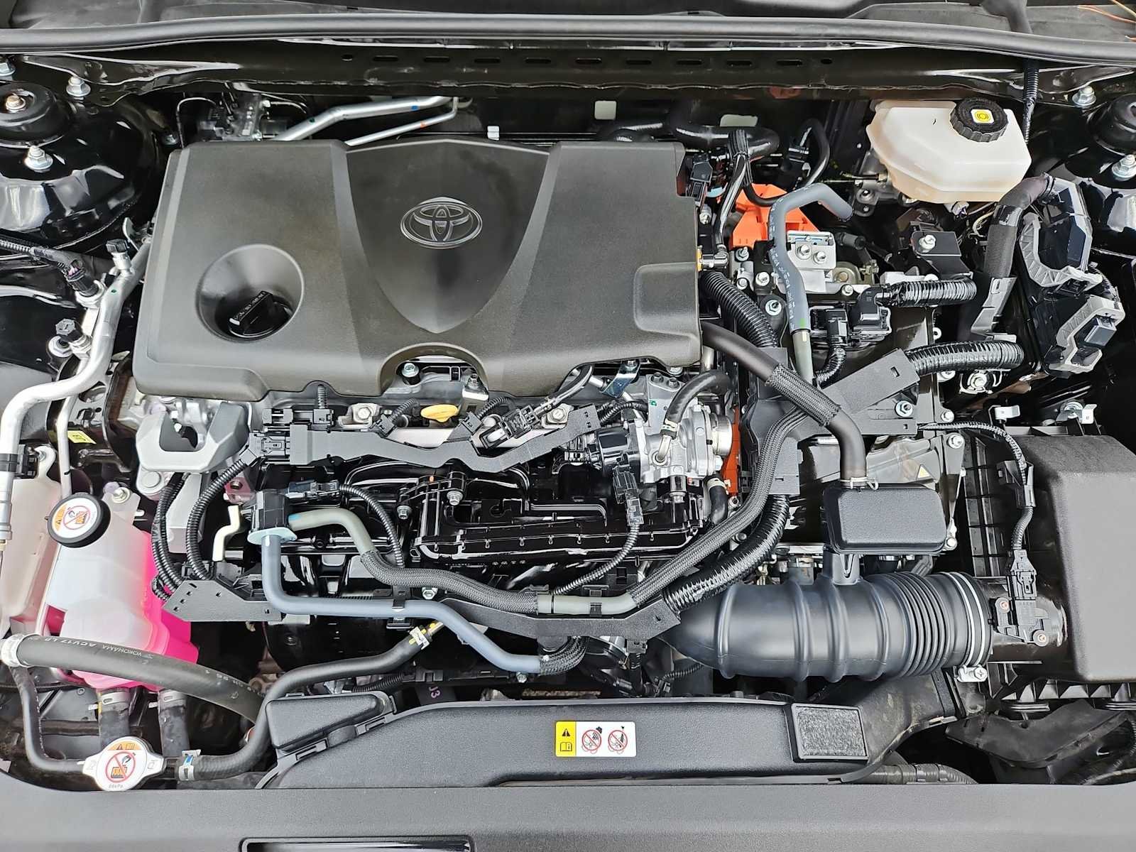 Used 2025 Midnight Black Metallic Toyota SE image 14